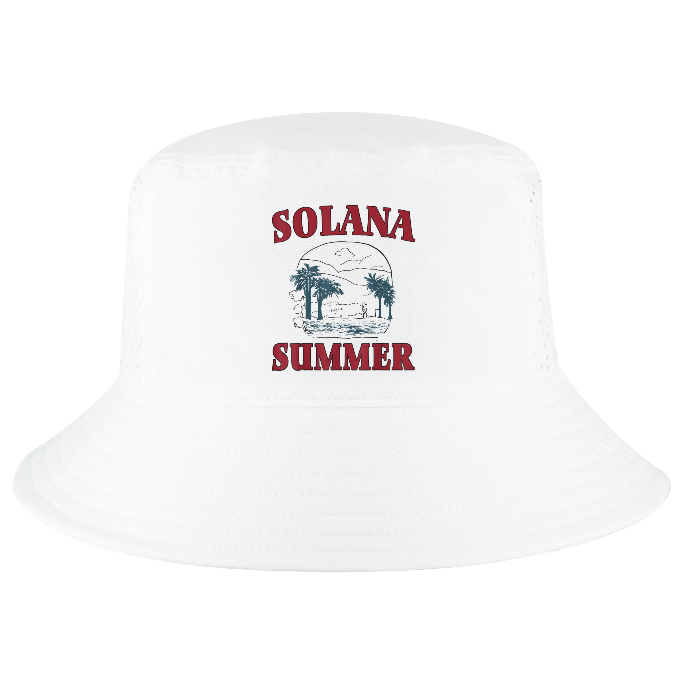 Solana Summer Cool Comfort Performance Bucket Hat
