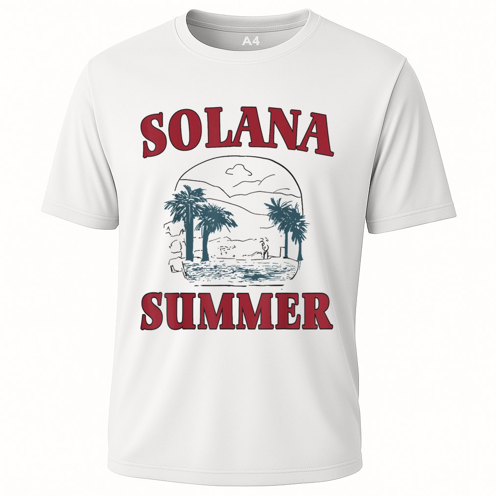 Solana Summer Performance Shirt