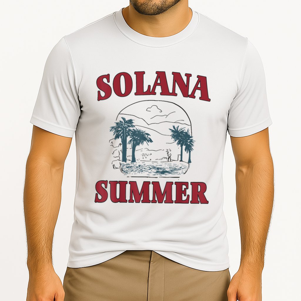 Solana Summer Performance Shirt
