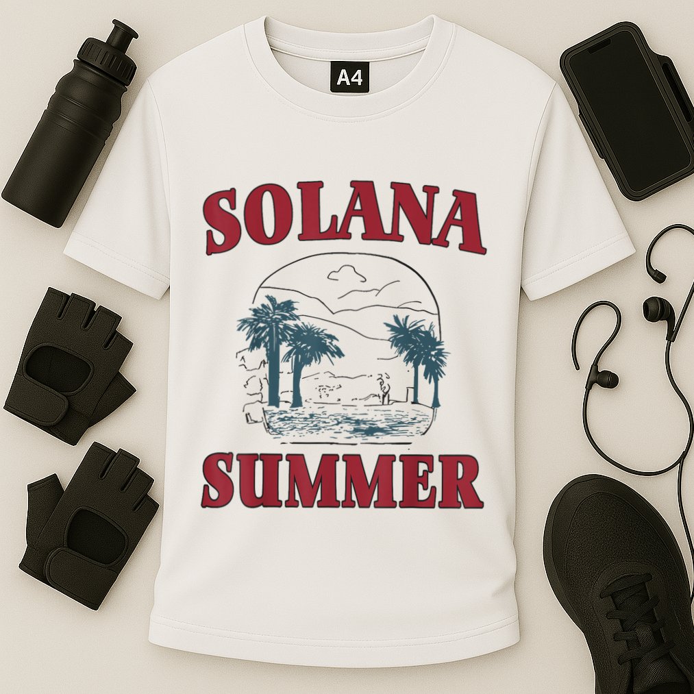 Solana Summer Performance Shirt