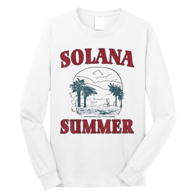 Solana Summer Long Sleeve Shirt
