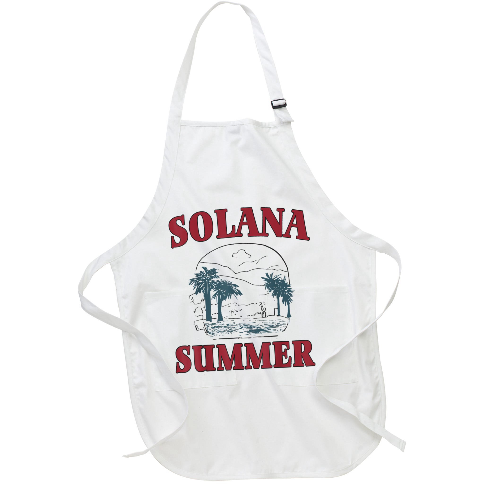 Solana Summer Apron