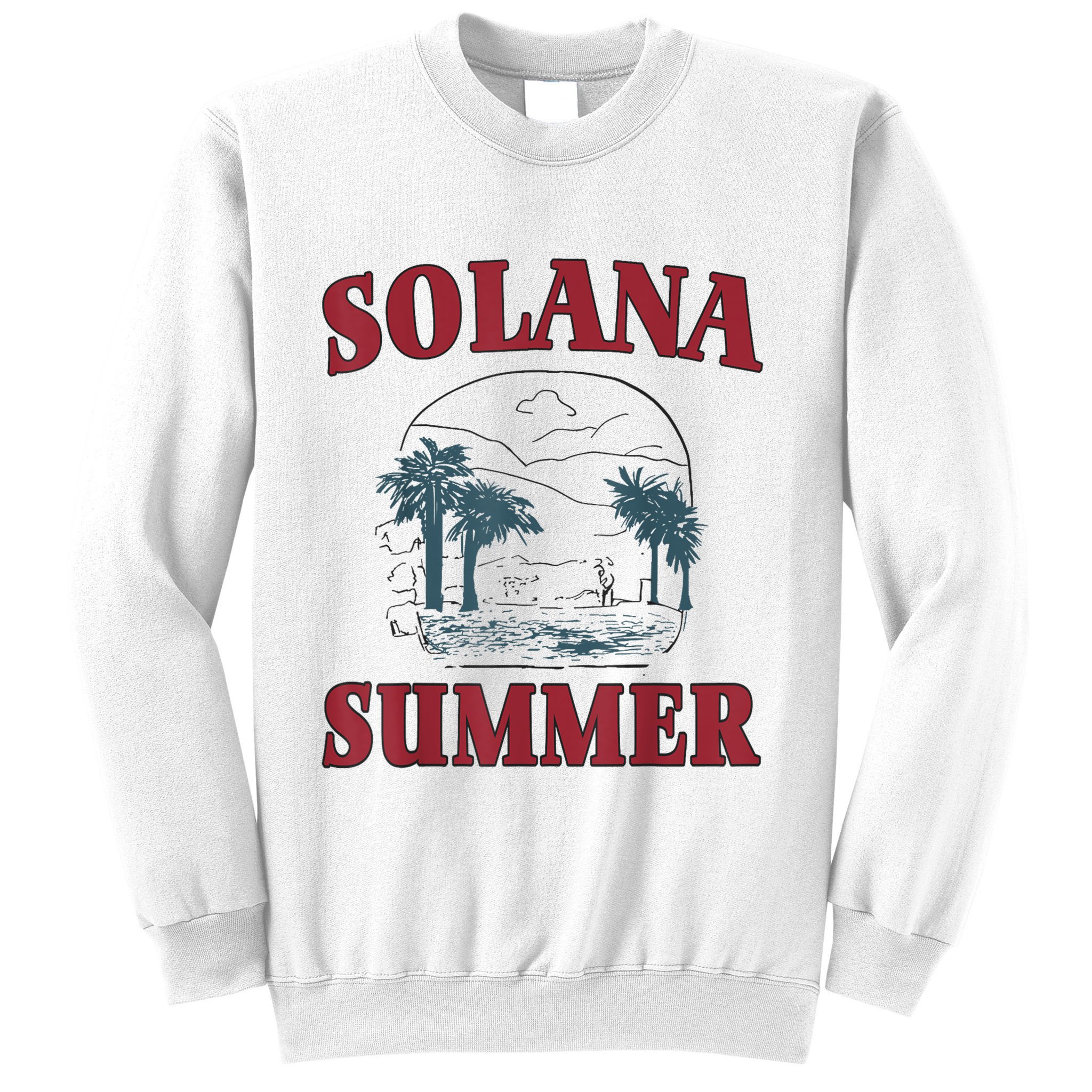Solana Summer Sweatshirt