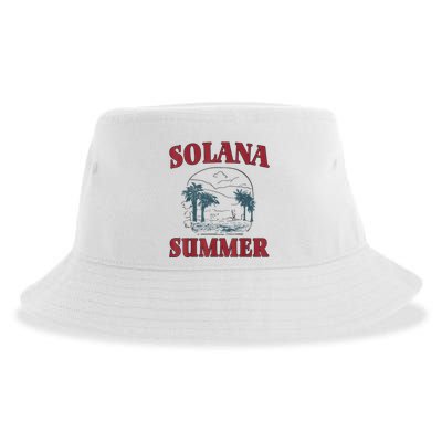 Solana Summer Sustainable Bucket Hat