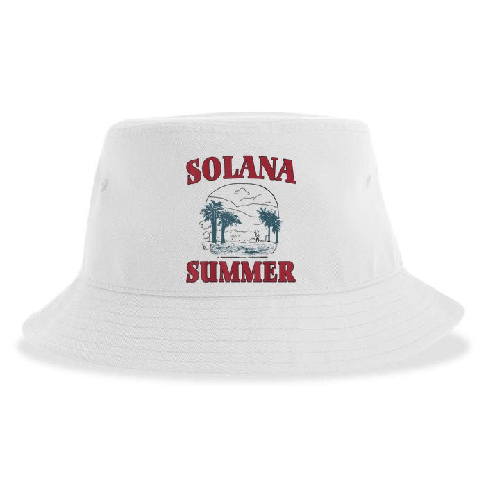 Solana Summer Sustainable Bucket Hat