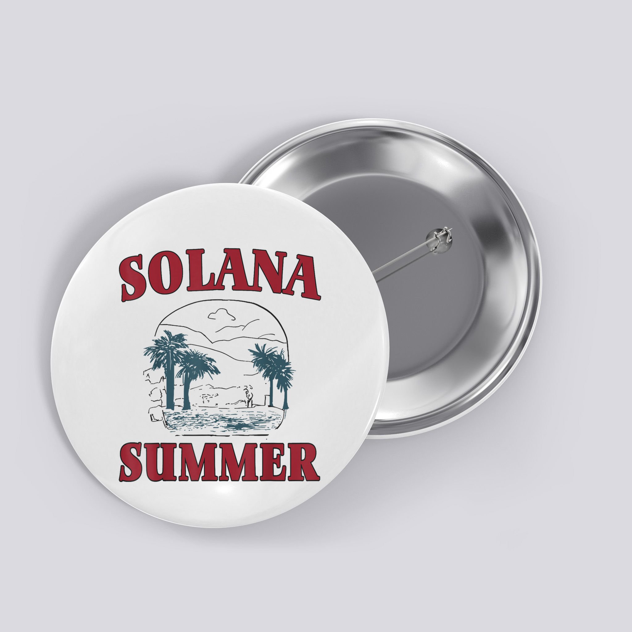 Solana Summer Button
