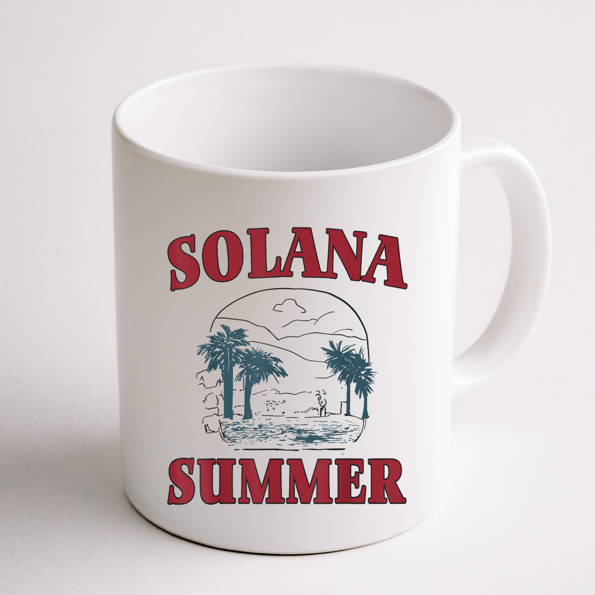 Solana Summer Mug