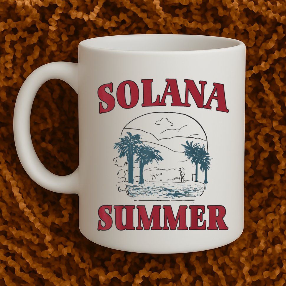 Solana Summer Mug