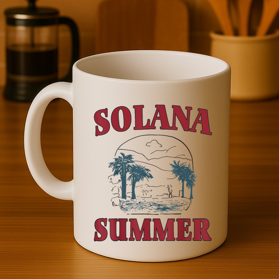 Solana Summer Mug