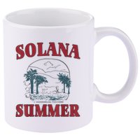Solana Summer 11oz C Handle Ceramic Mug