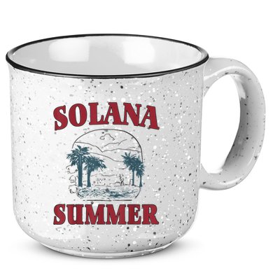 Solana Summer 15oz Campfire Ceramic Mug