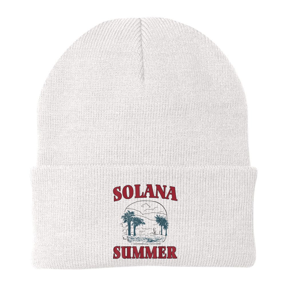 Solana Summer Beanie