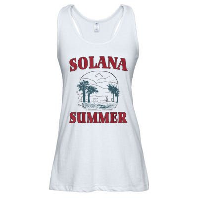 Solana Summer Ladies Essential Flowy Tank