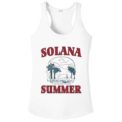 Solana Summer Ladies PosiCharge Competitor Racerback Tank