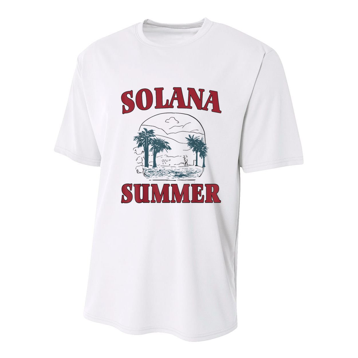 Solana Summer Youth Performance Sprint T-Shirt