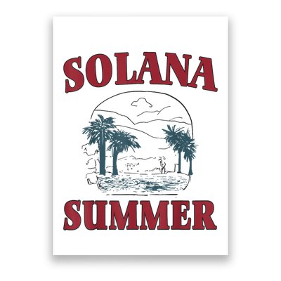 Solana Summer Poster