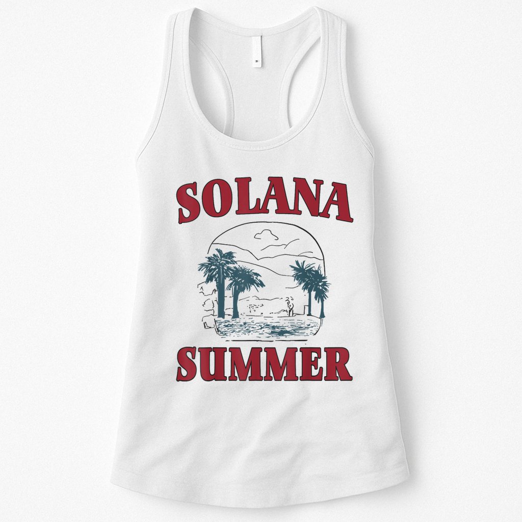 Solana Summer Womens Tank Top