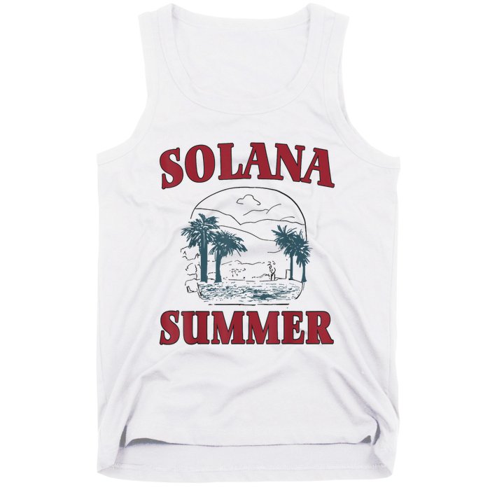 Solana Summer Tank Top