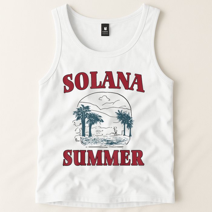 Solana Summer Tank Top