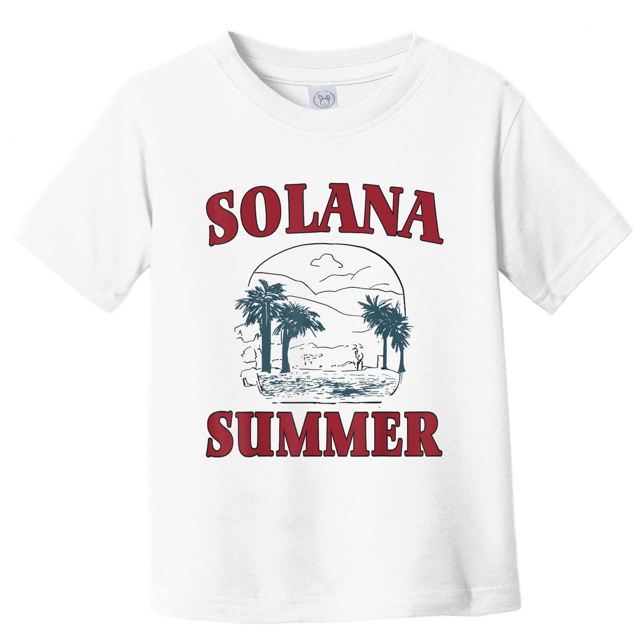 Solana Summer Toddler T-Shirt