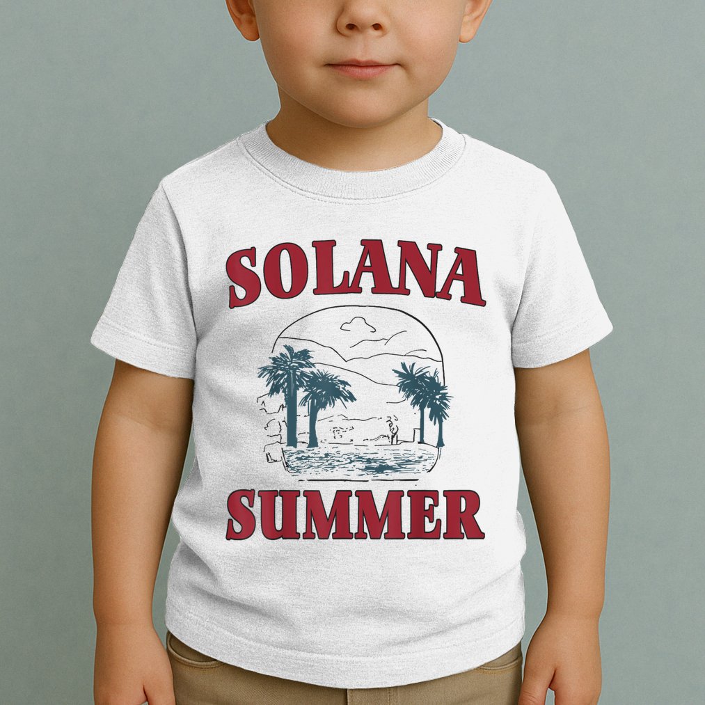 Solana Summer Toddler T-Shirt
