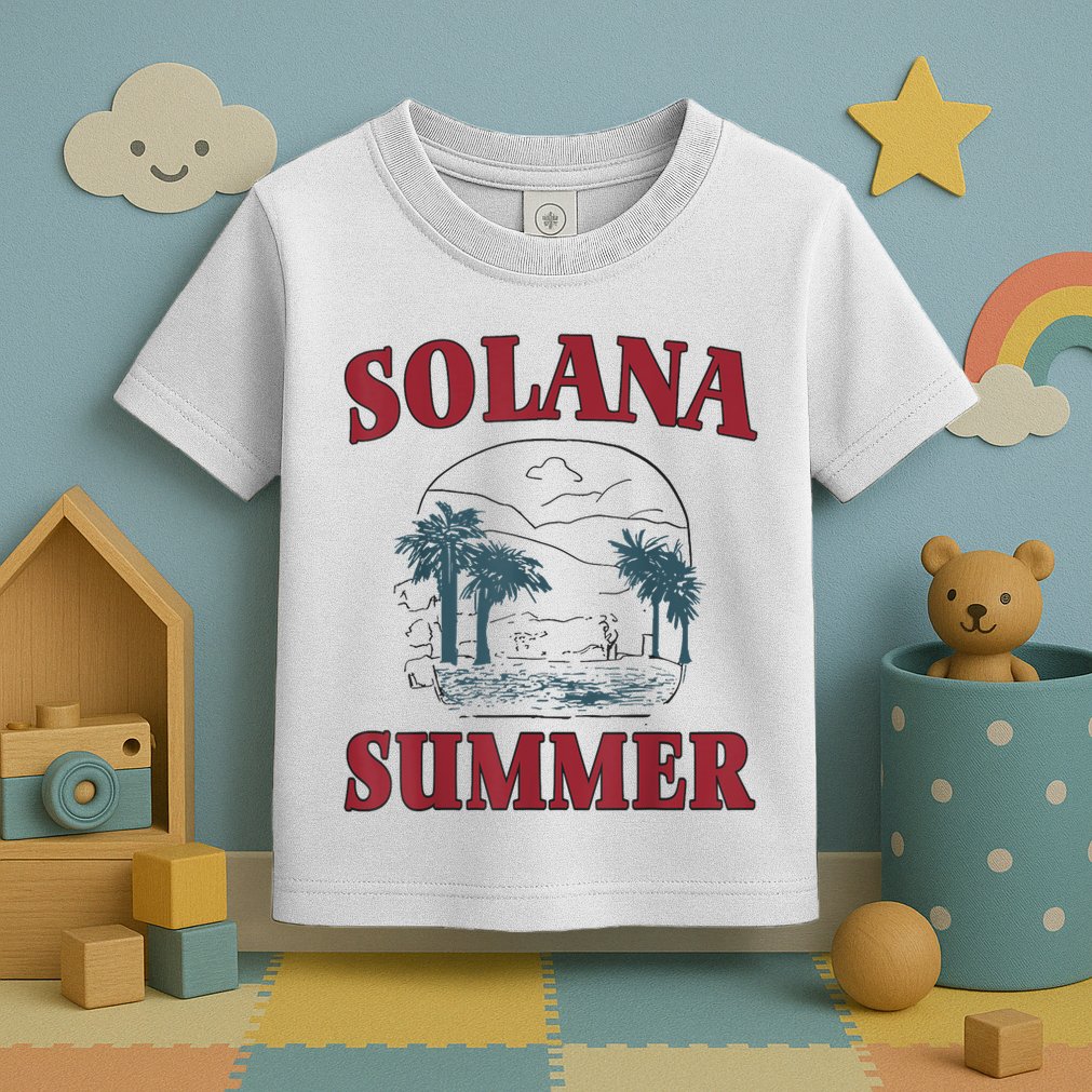Solana Summer Toddler T-Shirt