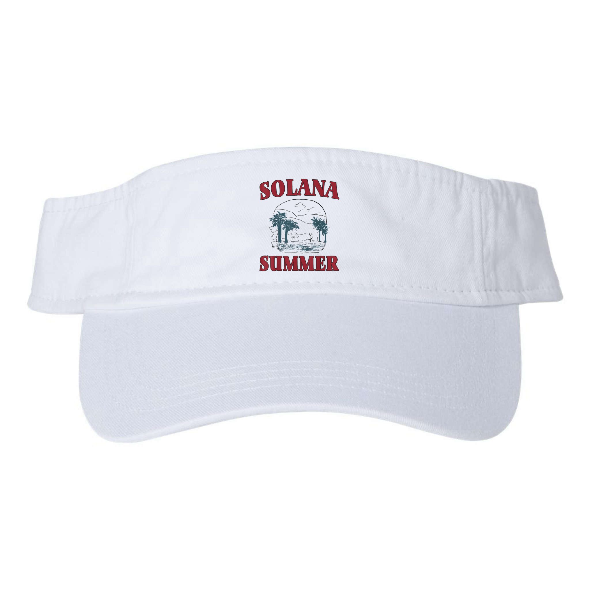 Solana Summer Visor