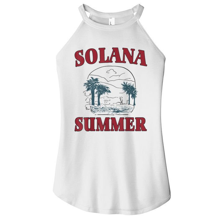Solana Summer Women's Perfect Tri Rocker Tank