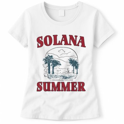 Solana Summer Womens T-Shirt