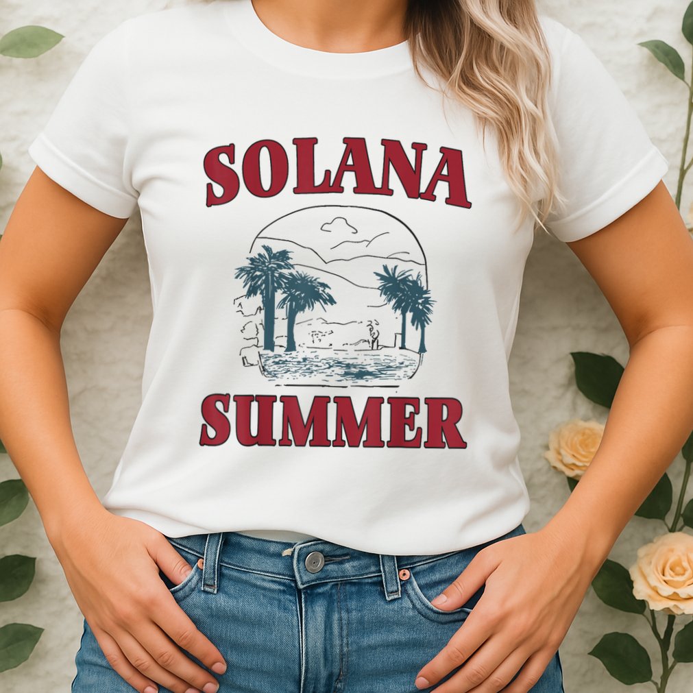Solana Summer Womens T-Shirt