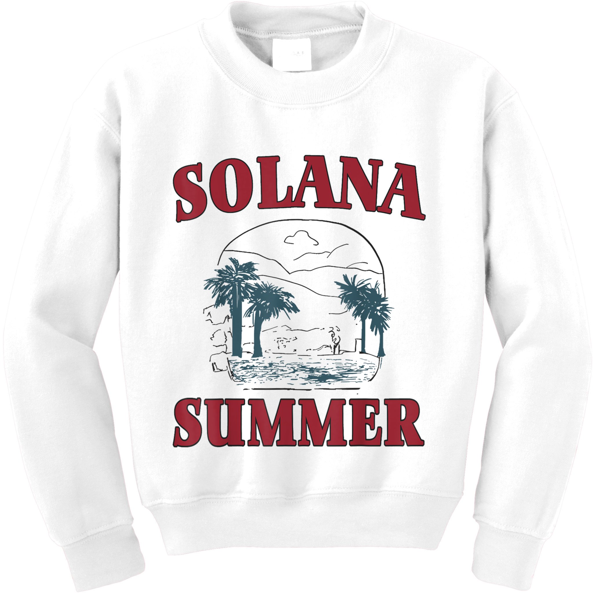Solana Summer Kids Sweatshirt