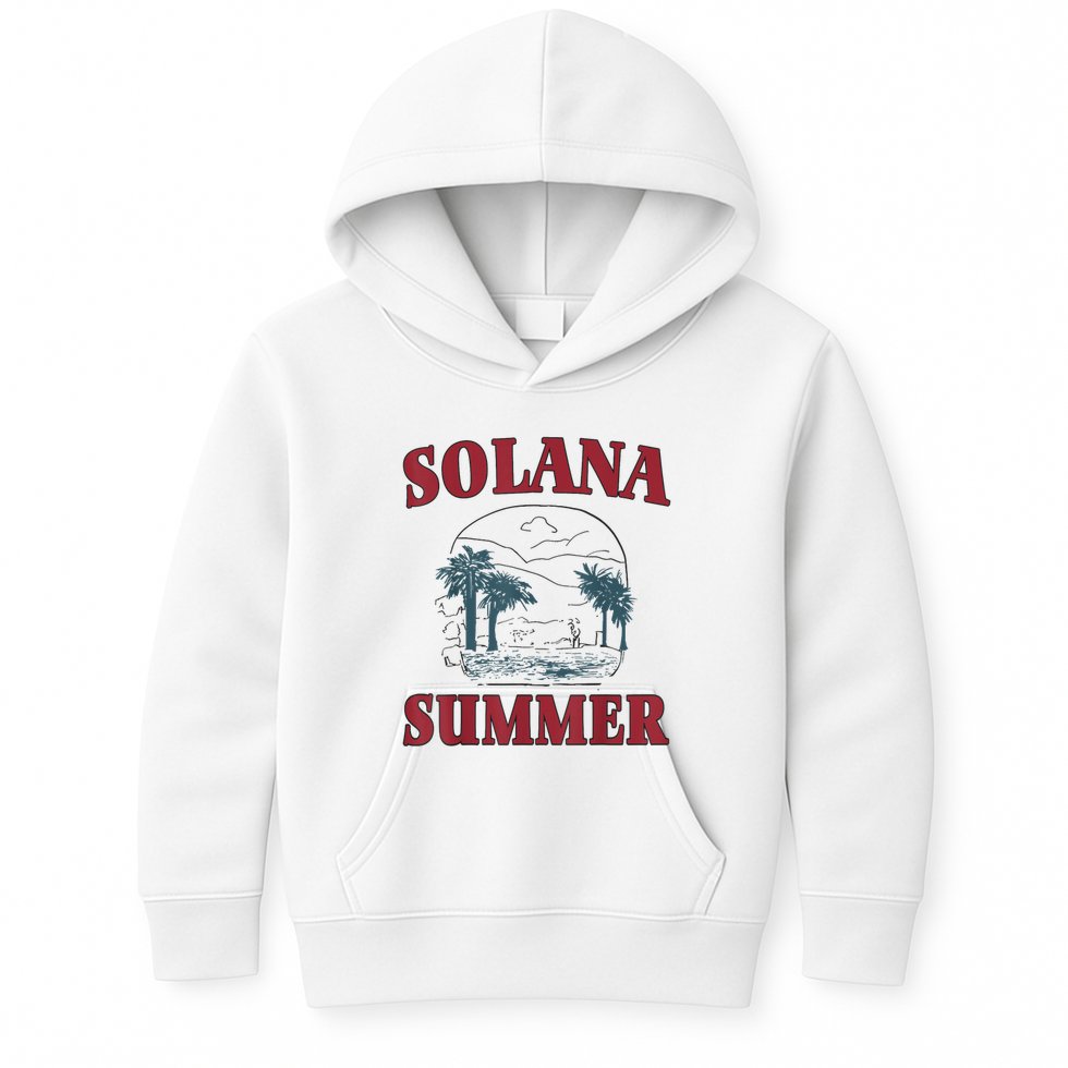 Solana Summer Kids Hoodie