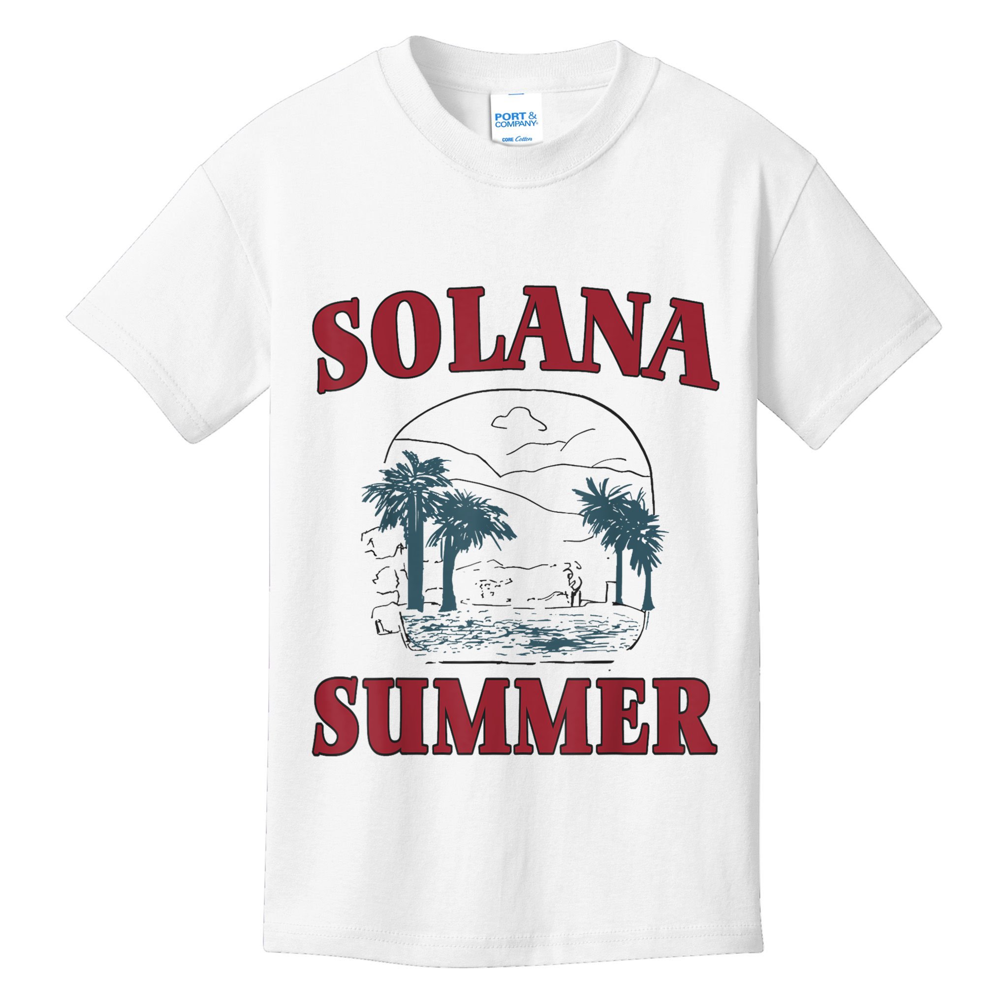 Solana Summer Kids T-Shirt