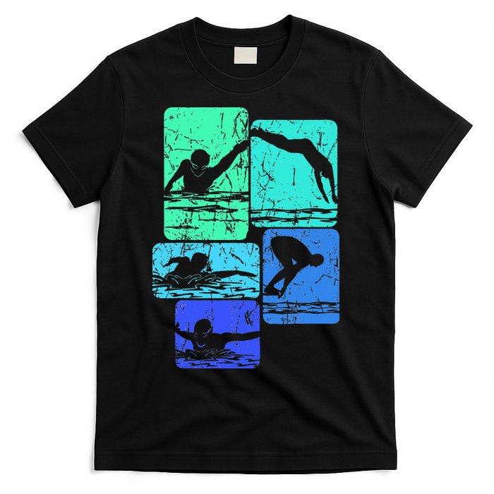 Swimming Swimmers T-Shirt