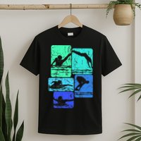 Swimming Swimmers T-Shirt