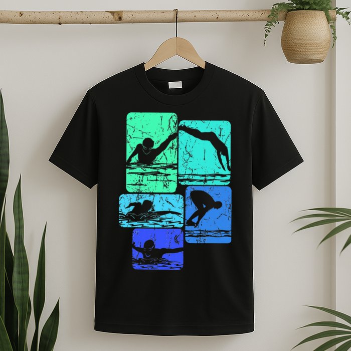 Swimming Swimmers T-Shirt
