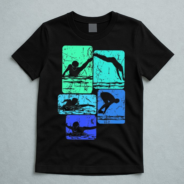 Swimming Swimmers T-Shirt