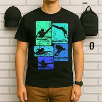 Swimming Swimmers T-Shirt
