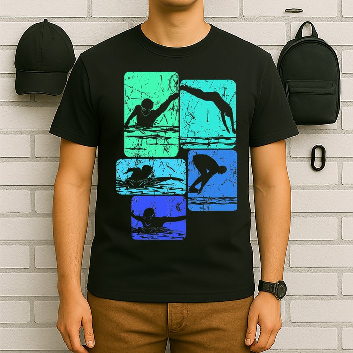 Swimming Swimmers T-Shirt