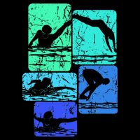 Swimming Swimmers T-Shirt