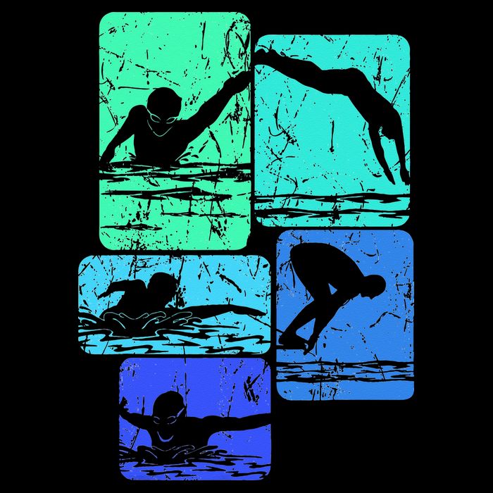Swimming Swimmers T-Shirt