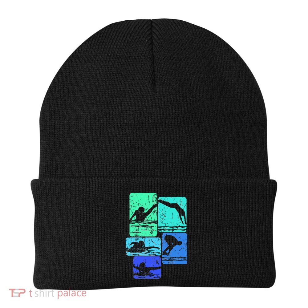Swimming Swimmers Beanie
