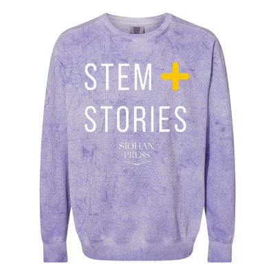 Stem + Stories Colorblast Crewneck Sweatshirt