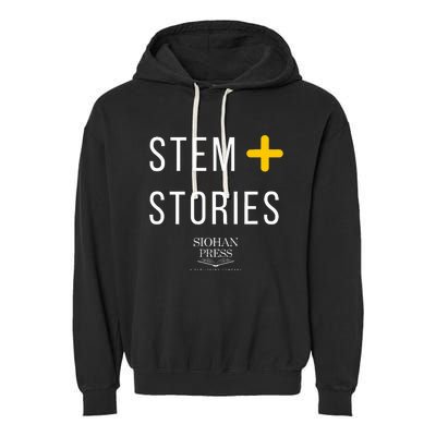 Stem + Stories Garment-Dyed Fleece Hoodie