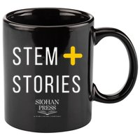 Stem + Stories 11oz C Handle Ceramic Mug