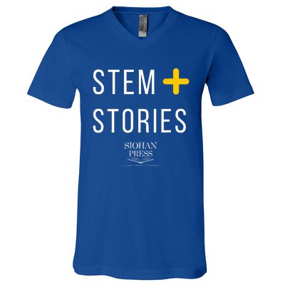 Stem + Stories V-Neck T-Shirt