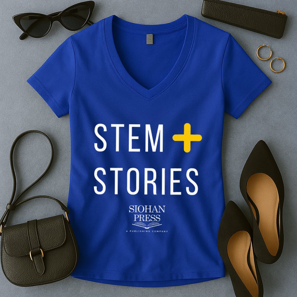 Stem + Stories Women's V-Neck T-Shirt