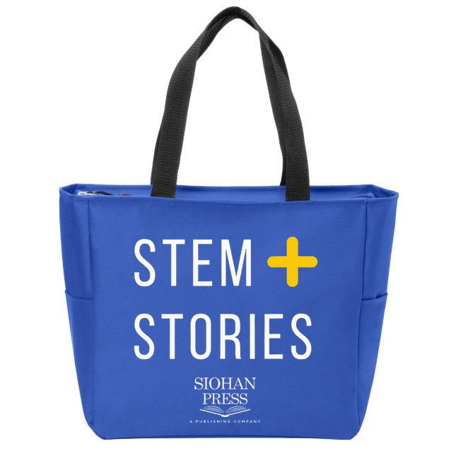 Stem + Stories Zip Tote Bag