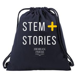 Stem + Stories Drawstring Bag