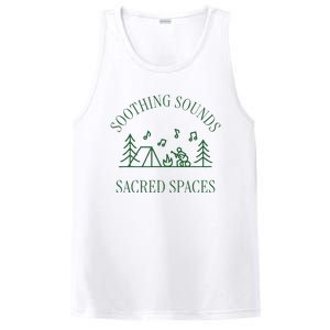 Soothing Sounds Sacred Spaces Sound Therapy Healing Camping PosiCharge Competitor Tank